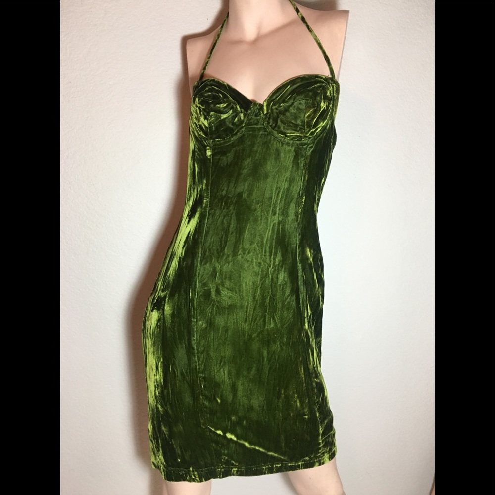 Vintage 1980’s Punk Betsey Johnson label dress.Sm
